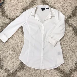 NWOT Worthington Button-Down Blouse